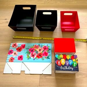 NEW Gifting Boxes, Materials, Bags